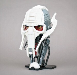 乐高moc格里弗斯将军(零件包 图纸)