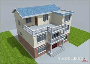 农村房屋框架结构设计图