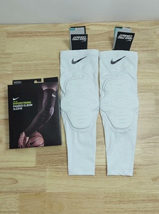 Nike/耐克篮球足球防撞蜂窝户外运动护臂护肘护具