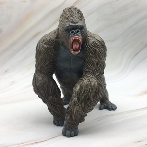 英国rebor模型玩具原始棕金刚大猩猩狂暴巨兽手办摆件