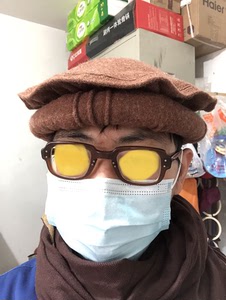 阿富汗pakol帽煎饼帽圆边帽阿富汗毡帽,之前因为阿富汗局势