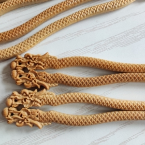 鸟笼竹子站杠龙头杠295圆笼和23方笼用