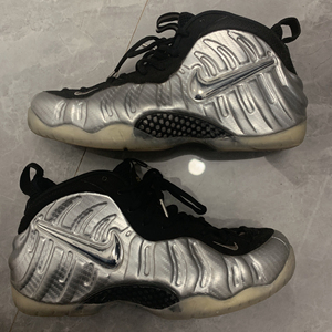 nike foamposite 银影侠泡 44.5码