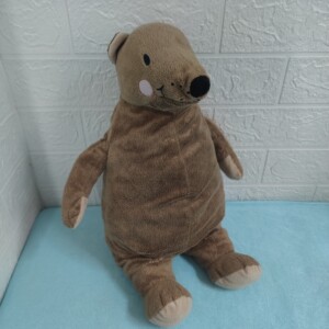 宜家人形鼹鼠毛绒玩具宜家鼹鼠土拔鼠长41cm,坐高33cm