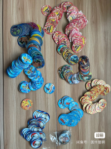 小二郎绝版圆卡6.2厘米