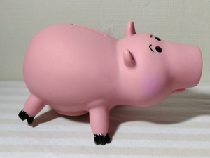 玩具总动员,迪士尼火腿猪猪排博士hamm储钱罐,成色如图,退