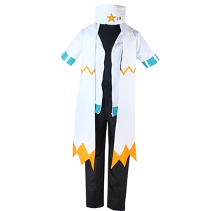 出雷狮日常cos服衣服的头巾 耳朵这些配饰都有 衣服是s码的