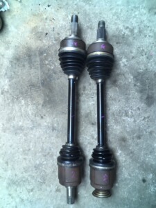 本田crv re2 re4 rm2 rm4半轴 左右传动轴