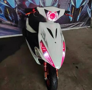 鬼火摩托车新款幽灵