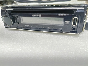 建伍车载cd机,kdc-300uvm,没有问题,自l三分频主