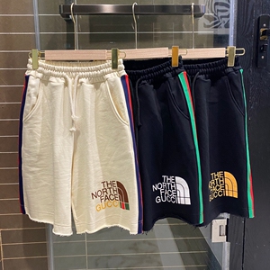 北面联名情侣五分裤!断码清仓49包邮