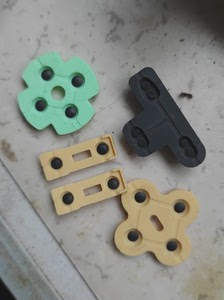 801人付款淘宝ps2手柄导胶 ps2手柄按键胶垫 ps2手柄导电胶 ps2手柄