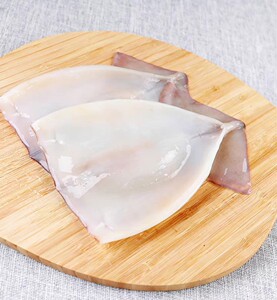 【十斤去内脏鱿鱼】新鲜大鱿鱼片纯肉鱿鱼海鲜章鱼尤鱼筒鱿鱼圈火