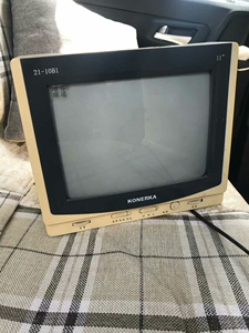 11寸crt显像管黑白电视机关联监视器小霸王游戏机显示屏收藏