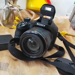 索尼sony dsc-h400新手数码超长焦拍月亮相机