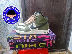 00lbylby320827淘宝af1 凯尔特人 高帮 白绿