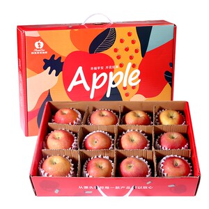 苹果水果礼盒装枚