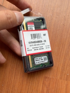 全新密封 金士顿 32g ddr5 32g 4800 笔记本