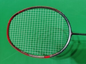 李宁羽毛球拍 n90 四代 成色见图片