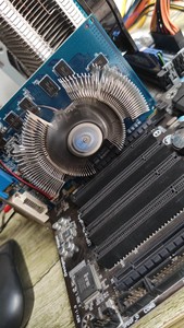 影驰战将gt630 1g d3显卡一片!鲁大师跑分9千多分