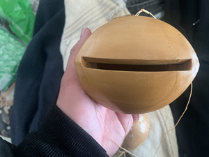 南通板鹞哨口风筝,29.5嘟子,顾正强雕