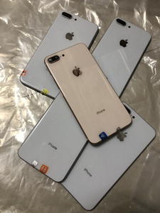 苹果8p拆机壳原装拆机后壳后盖九成新 苹果8p拆机壳原装拆机