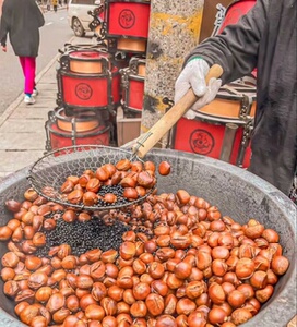 糖炒板栗技术配方教学，糖炒栗子味美，配方详细操作简单，视频教