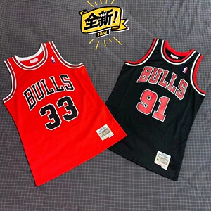 mn刺绣公牛皮蓬罗德曼sw球衣 sw1.0刺绣(停产)非官网