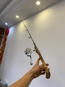 罗汉竹紫竹竿路亚竿迷你鱼竿微生物鲫鱼竿,都是精挑细选材料,支