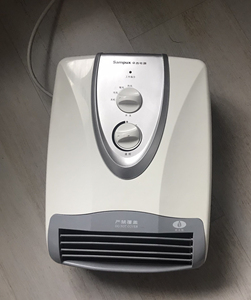 桑普暖风机 房间/浴室多用暖风机,很少使用,一直闲置,功能