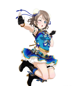 【大力收】love live 水团渡边曜旗袍觉醒cos服