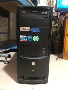 台式旧电脑主机