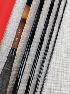 001人付款淘宝鸭川鲤14尺4.2米碳素鱼竿