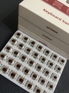 gateron佳达隆g茶pro盒装版 g茶轴pro g茶pr