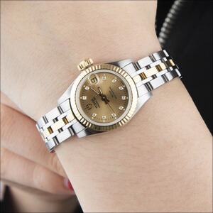 000人付款天猫帝舵tudor 瑞士手表 风尚系列日历自动机械女士腕表m1