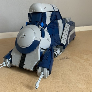 乐高 moc mtt运兵车 lego 星球大战 积木 贸易联