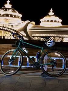 marin越野公路车fourcorners多功能钢架旅行自行