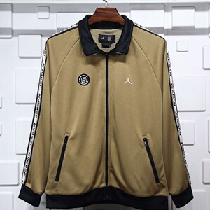 clot x aj 兵马俑联名限定串标长裤陈冠希运动篮球外套