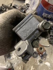 越野摩托车日清刹车上泵