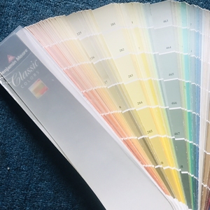 本杰明涂料1000系列 专用色卡