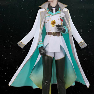 「急出凹凸世界cos服白玫瑰骑士安迷修cos服