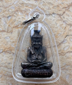 龙婆卡隆2550鲁士,购于大海佛牌