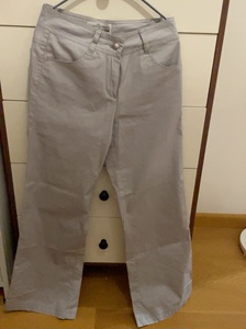 依瑶阔腿裤，155/64A，腰围34，裤长95，手工测量存在