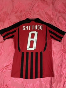 000人付款淘宝adidasac米兰070807-08主场球衣安布罗西尼