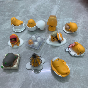 正版散货gudetama蛋黄哥厨房系列盲盒确认款打蛋器奶酪铜