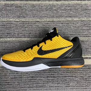 nike kobe zk6 科比6 黑黄 前掌turbo 后