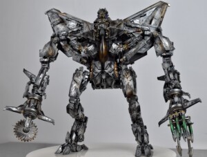 mok重涂 ss变形金刚 合金放大版红蜘蛛重涂 f22重涂