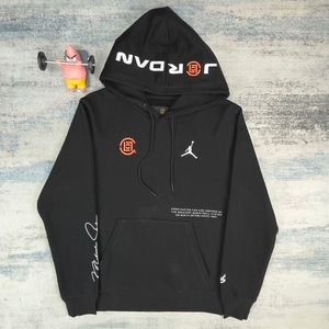 正品 clot x air jordan/aj 联名卫衣兵马