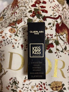 娇兰亲亲丝绒唇膏m332摩登灿金限量版全新