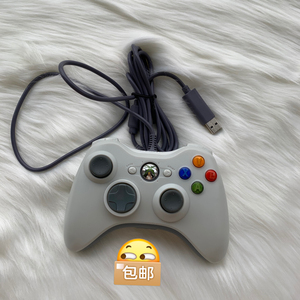 包邮全新xbox360手柄游戏手柄电脑手柄,支持电脑和xbo